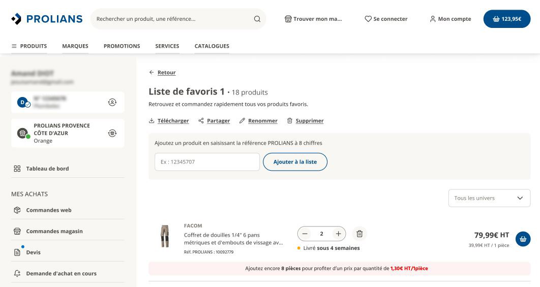 PROLIANS_Comment commander une liste de favoris_2.JPG